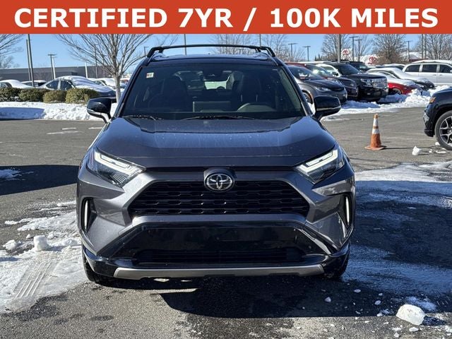 2025 Toyota RAV4 Hybrid XSE