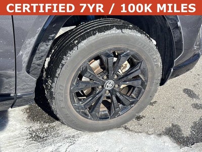 2025 Toyota RAV4 Hybrid XSE