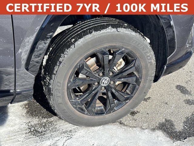 2025 Toyota RAV4 Hybrid XSE