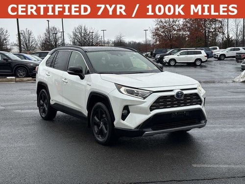 2020 Toyota RAV4 Hybrid XSE