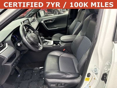 2020 Toyota RAV4 Hybrid XSE