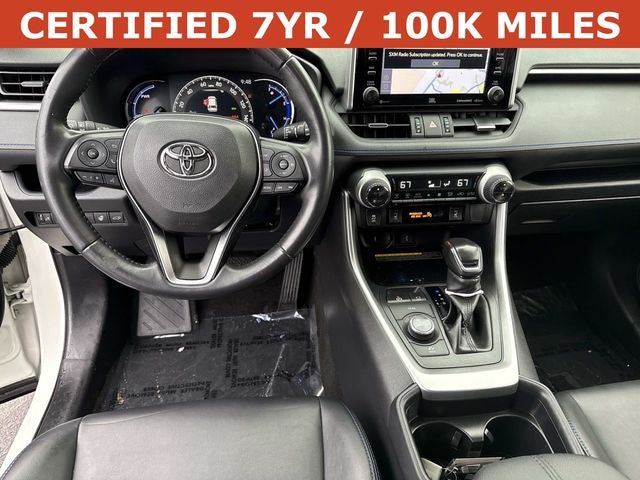 2020 Toyota RAV4 Hybrid XSE