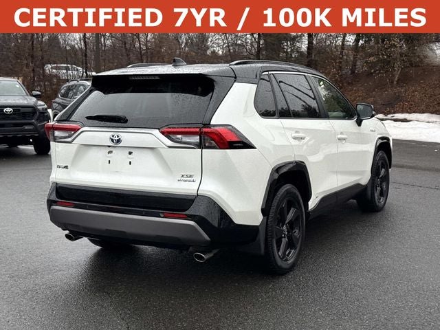 2020 Toyota RAV4 Hybrid XSE