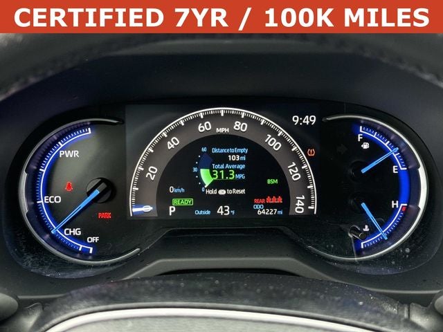 2020 Toyota RAV4 Hybrid XSE