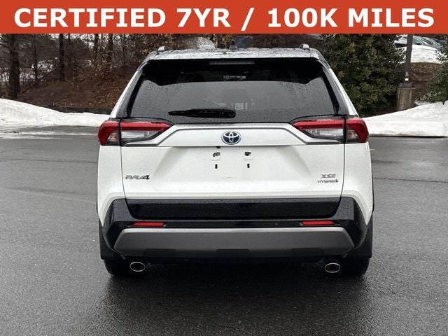 2020 Toyota RAV4 Hybrid XSE