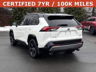 2020 Toyota RAV4 Hybrid XSE