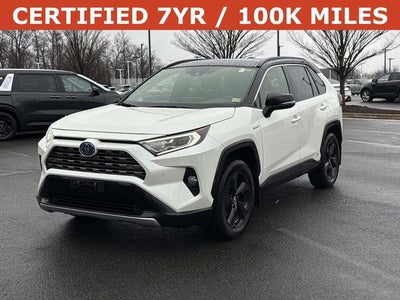 2020 Toyota RAV4 Hybrid XSE