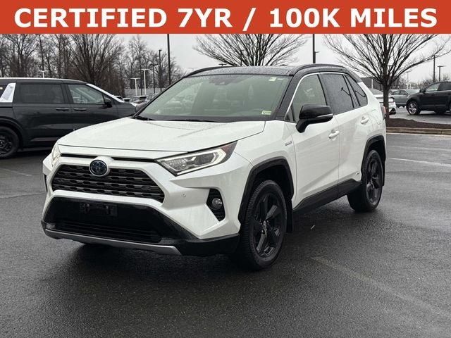 2020 Toyota RAV4 Hybrid XSE