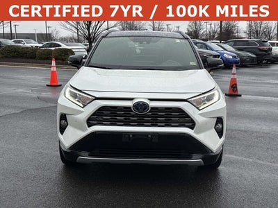2020 Toyota RAV4 Hybrid XSE