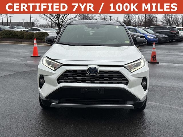 2020 Toyota RAV4 Hybrid XSE