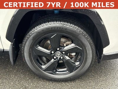 2020 Toyota RAV4 Hybrid XSE