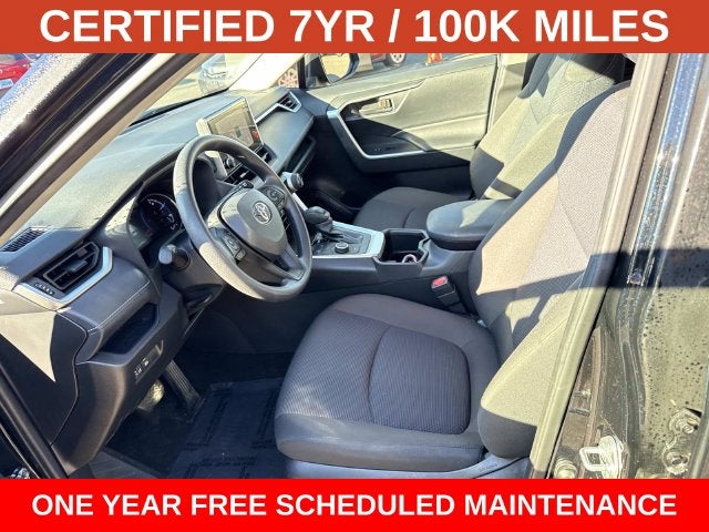 2025 Toyota RAV4 Hybrid LE