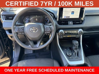 2025 Toyota RAV4 Hybrid LE