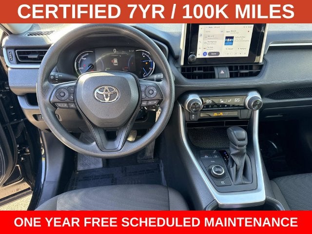 2025 Toyota RAV4 Hybrid LE