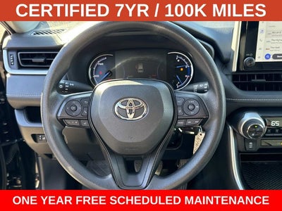 2025 Toyota RAV4 Hybrid LE