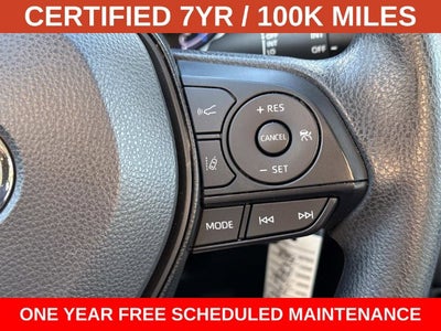 2025 Toyota RAV4 Hybrid LE