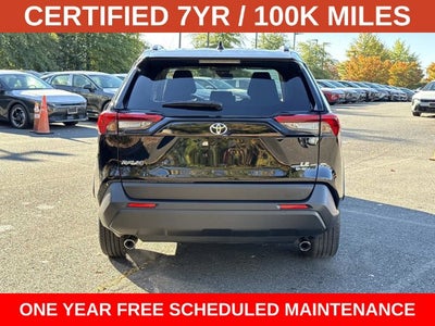 2025 Toyota RAV4 Hybrid LE