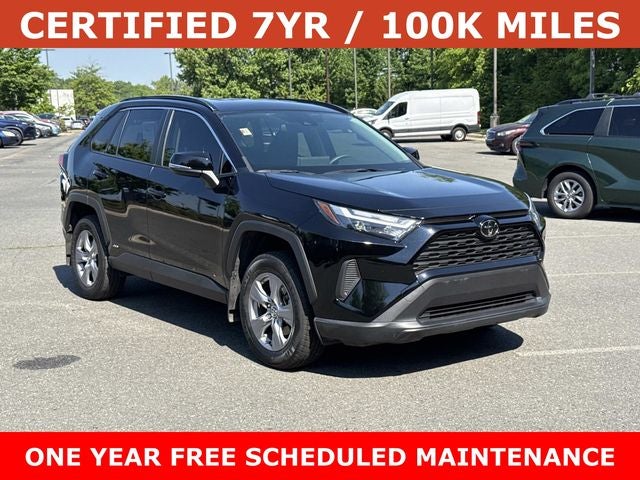 2025 Toyota RAV4 Hybrid LE