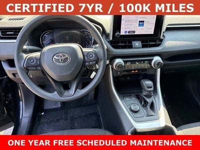 2025 Toyota RAV4 Hybrid LE