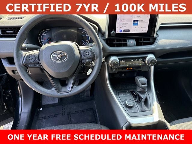 2025 Toyota RAV4 Hybrid LE