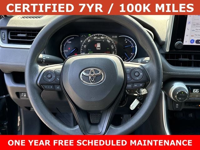 2025 Toyota RAV4 Hybrid LE