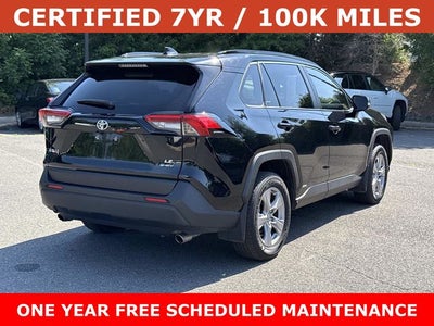 2025 Toyota RAV4 Hybrid LE