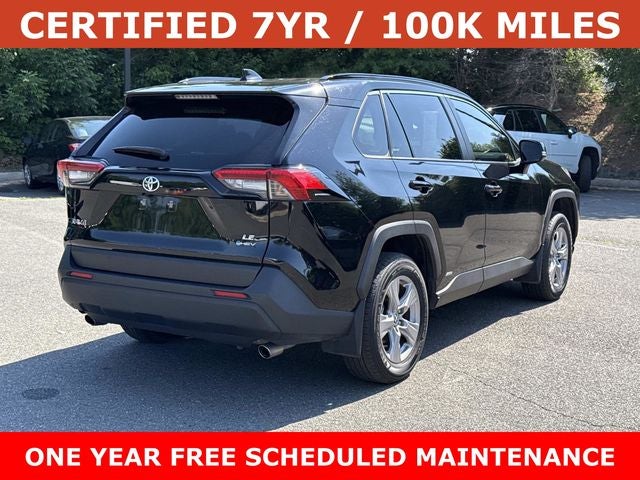 2025 Toyota RAV4 Hybrid LE