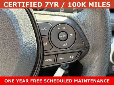 2025 Toyota RAV4 Hybrid LE