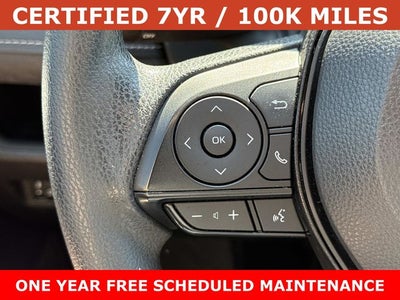 2025 Toyota RAV4 Hybrid LE