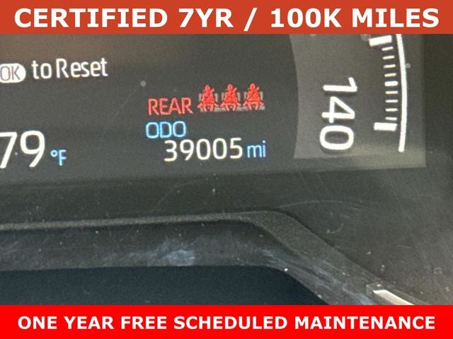 2025 Toyota RAV4 Hybrid LE