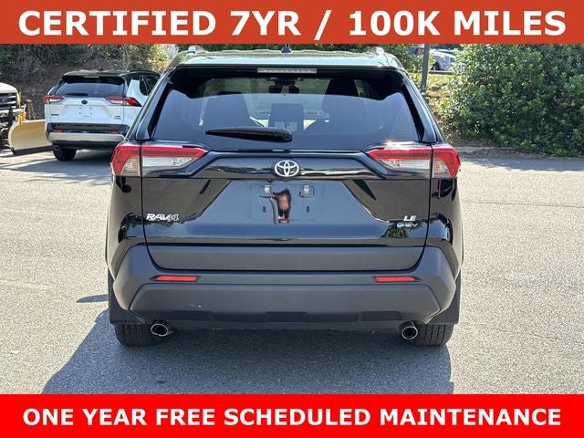 2025 Toyota RAV4 Hybrid LE