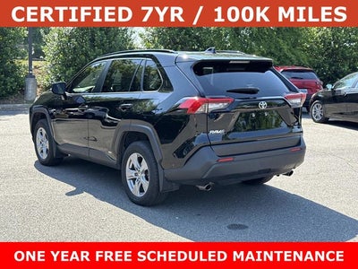 2025 Toyota RAV4 Hybrid LE