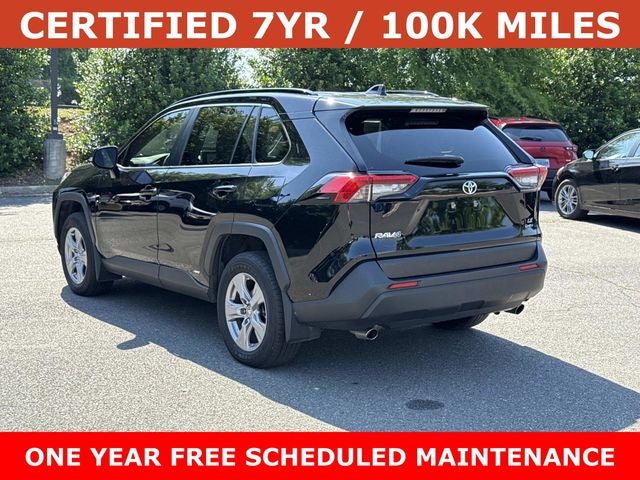 2025 Toyota RAV4 Hybrid LE