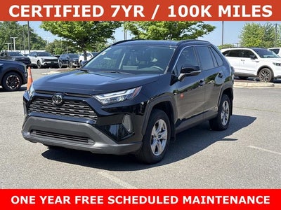 2025 Toyota RAV4 Hybrid LE