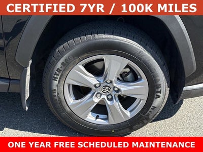2025 Toyota RAV4 Hybrid LE