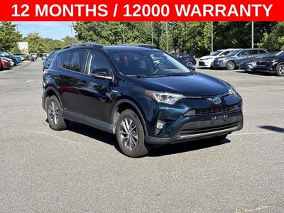 2017 Toyota RAV4 Hybrid XLE