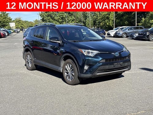2017 Toyota RAV4 Hybrid XLE
