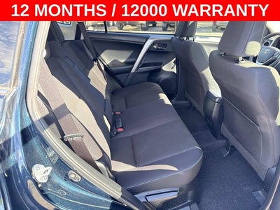 2017 Toyota RAV4 Hybrid XLE