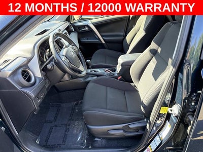 2017 Toyota RAV4 Hybrid XLE