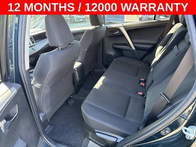 2017 Toyota RAV4 Hybrid XLE
