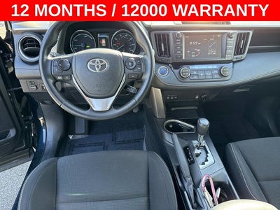 2017 Toyota RAV4 Hybrid XLE
