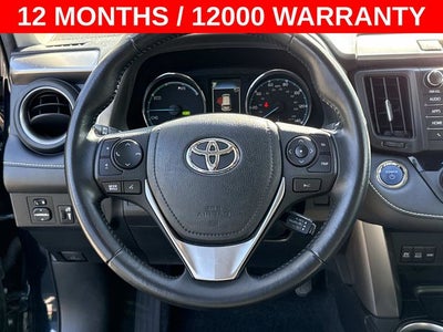 2017 Toyota RAV4 Hybrid XLE