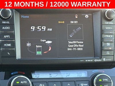 2017 Toyota RAV4 Hybrid XLE