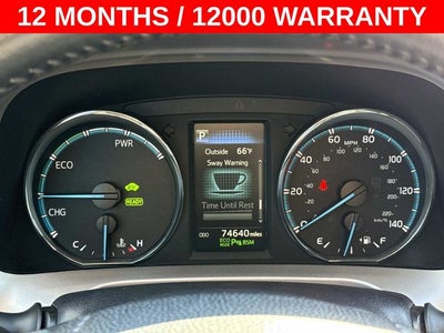 2017 Toyota RAV4 Hybrid XLE