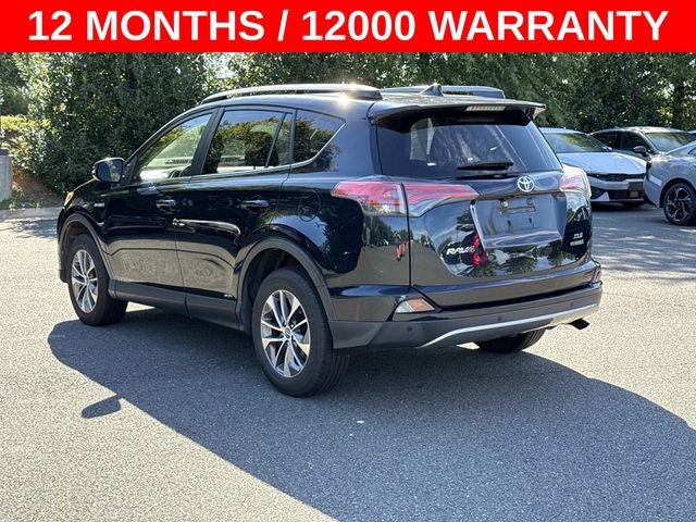 2017 Toyota RAV4 Hybrid XLE