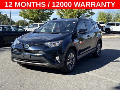 2017 Toyota RAV4 Hybrid XLE