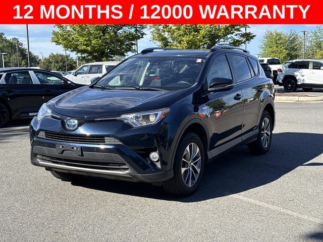 2017 Toyota RAV4 Hybrid XLE