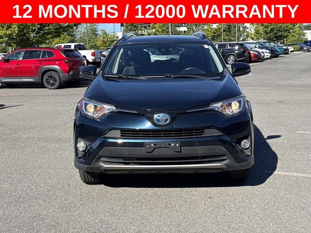 2017 Toyota RAV4 Hybrid XLE