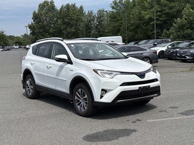 2016 Toyota RAV4 Hybrid XLE