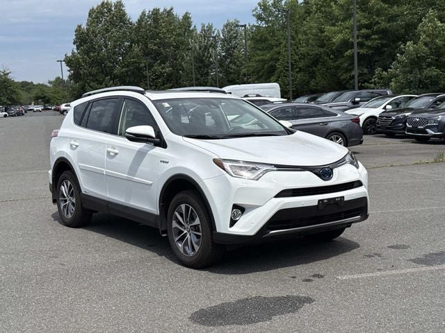2016 Toyota RAV4 Hybrid XLE